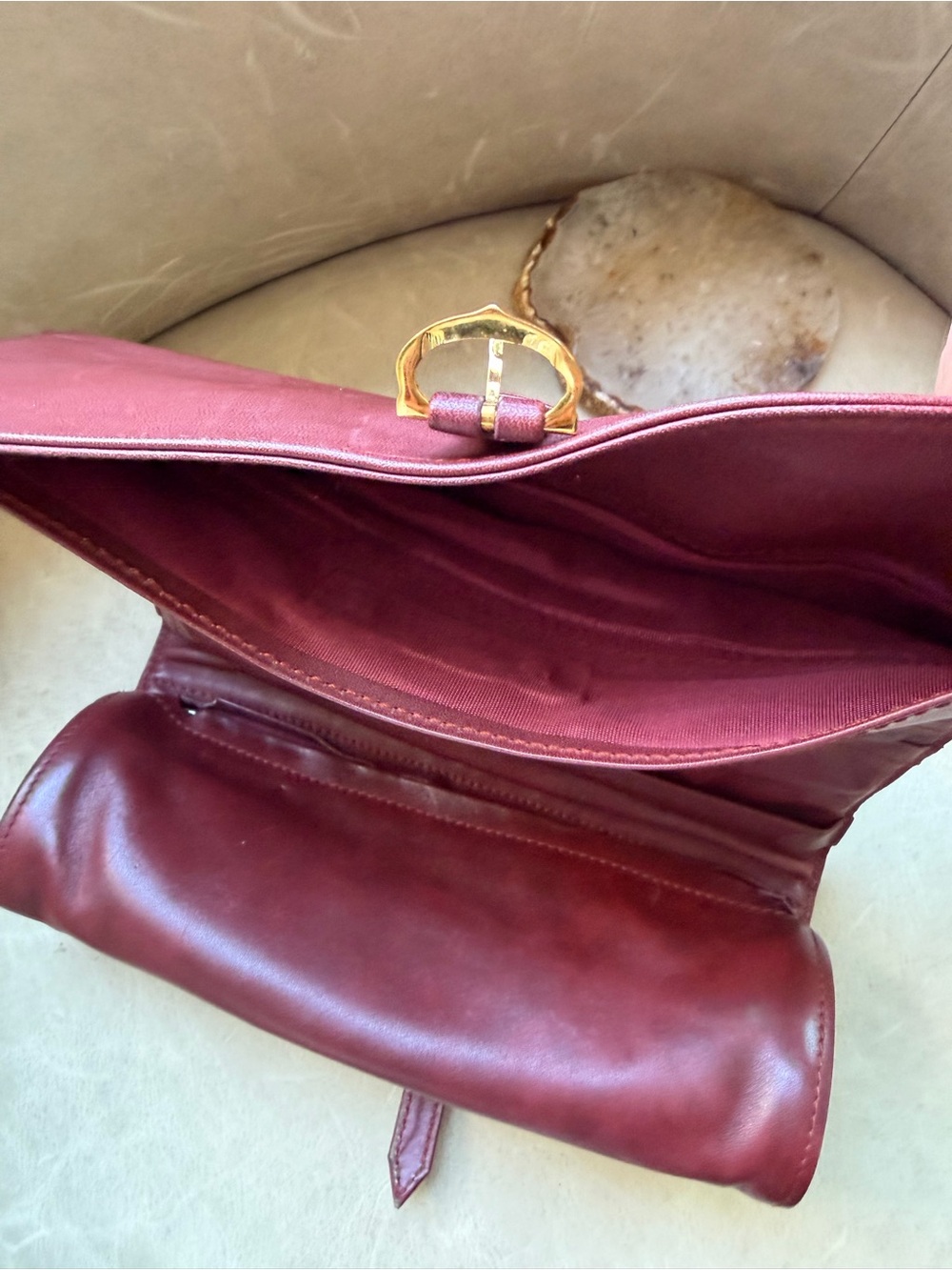 Rare Vintage Cartier Leather Jewelry roll - Picture 8 of 15